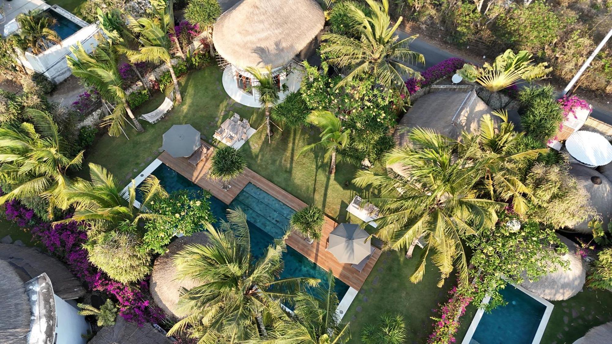 Acacia Bungalows Bingin Uluwatu Eksteriør bilde