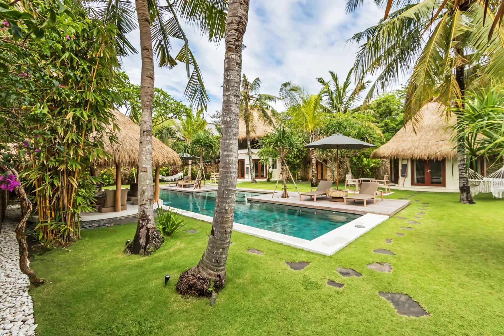 Acacia Bungalows Bingin Uluwatu Eksteriør bilde