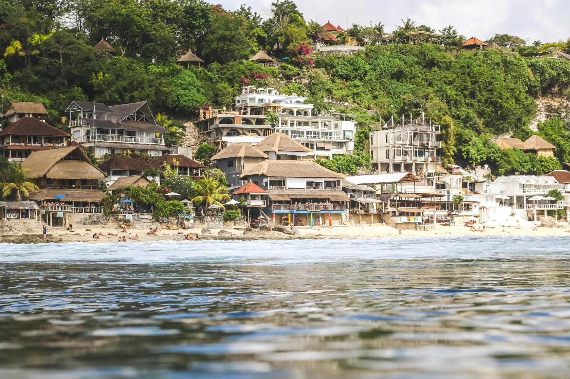 Acacia Bungalows Bingin Uluwatu Eksteriør bilde