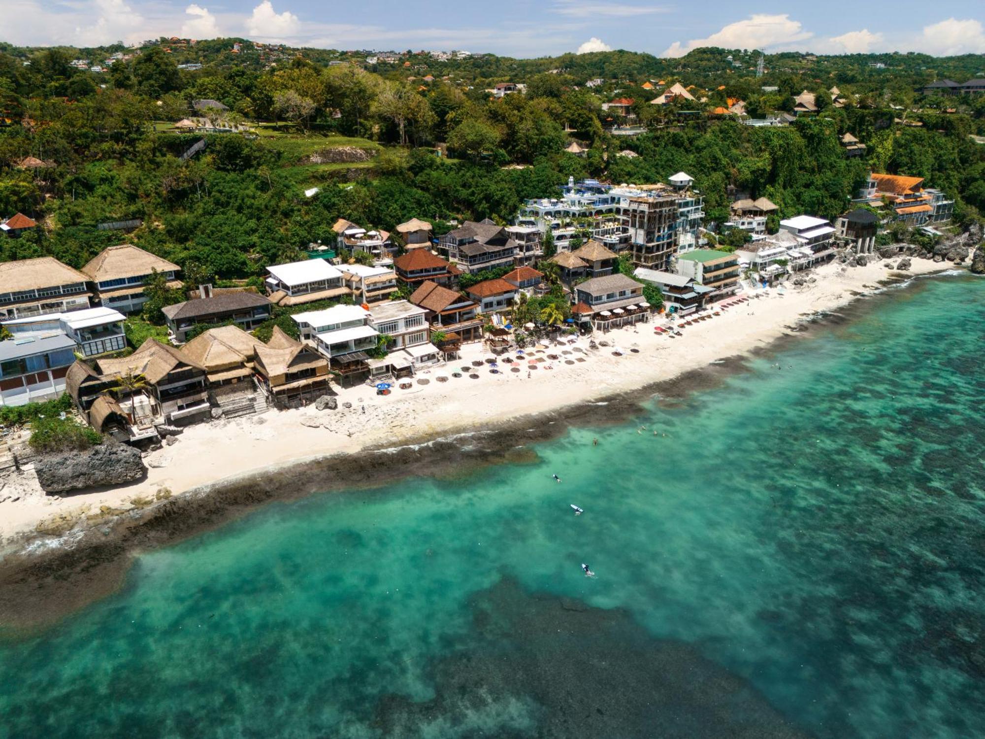 Acacia Bungalows Bingin Uluwatu Eksteriør bilde