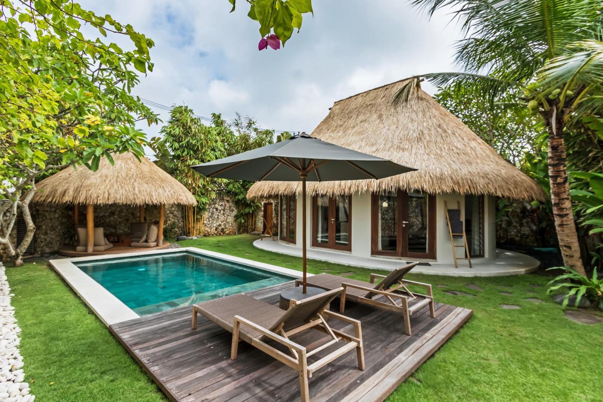 Acacia Bungalows Bingin Uluwatu Eksteriør bilde