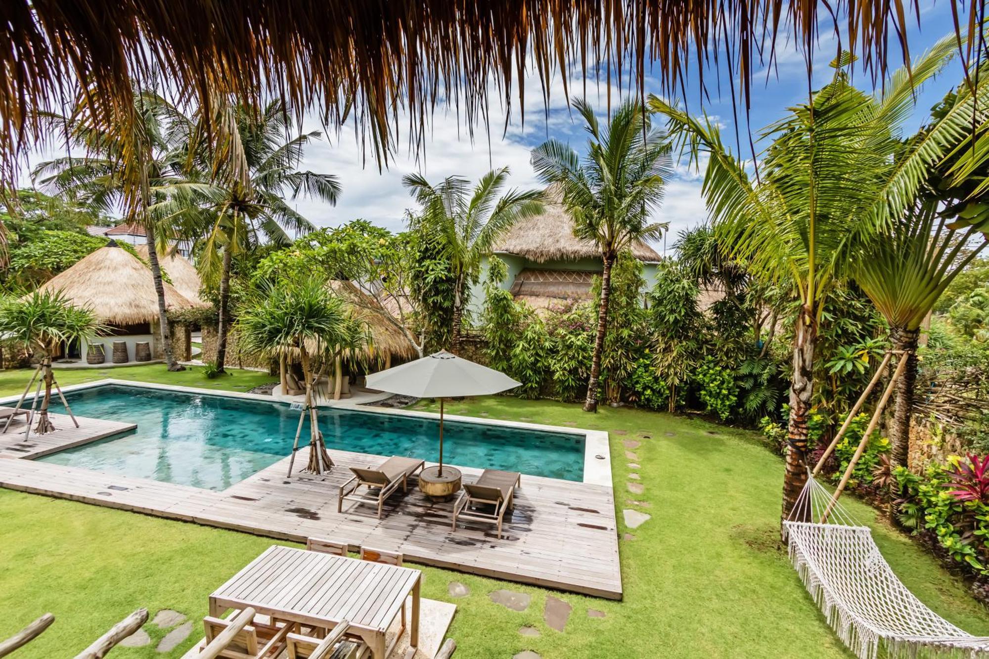 Acacia Bungalows Bingin Uluwatu Eksteriør bilde