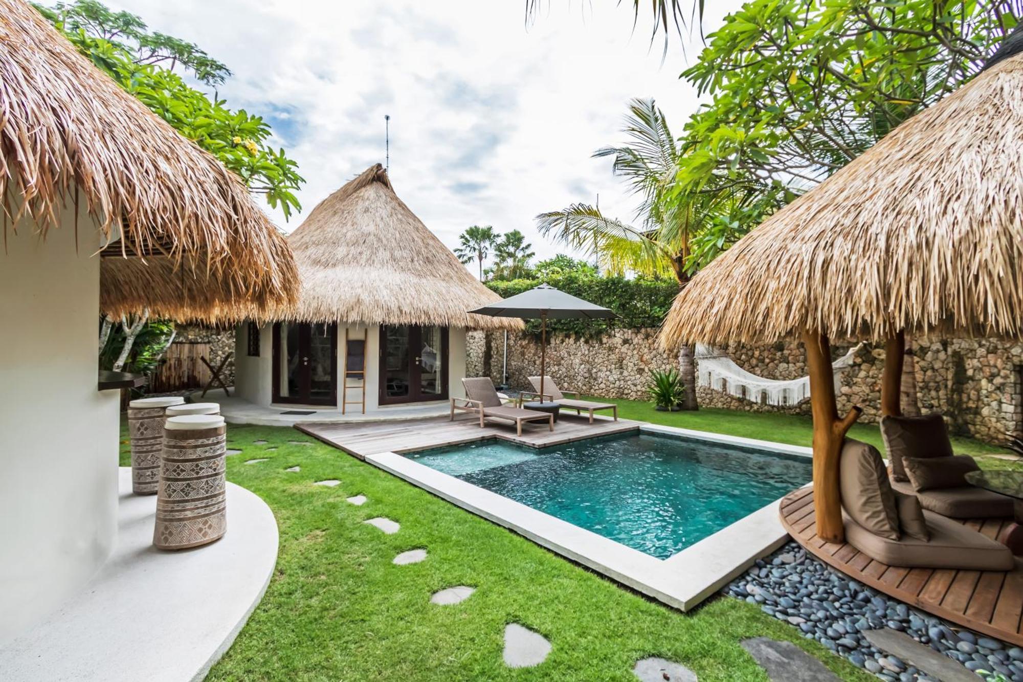 Acacia Bungalows Bingin Uluwatu Eksteriør bilde