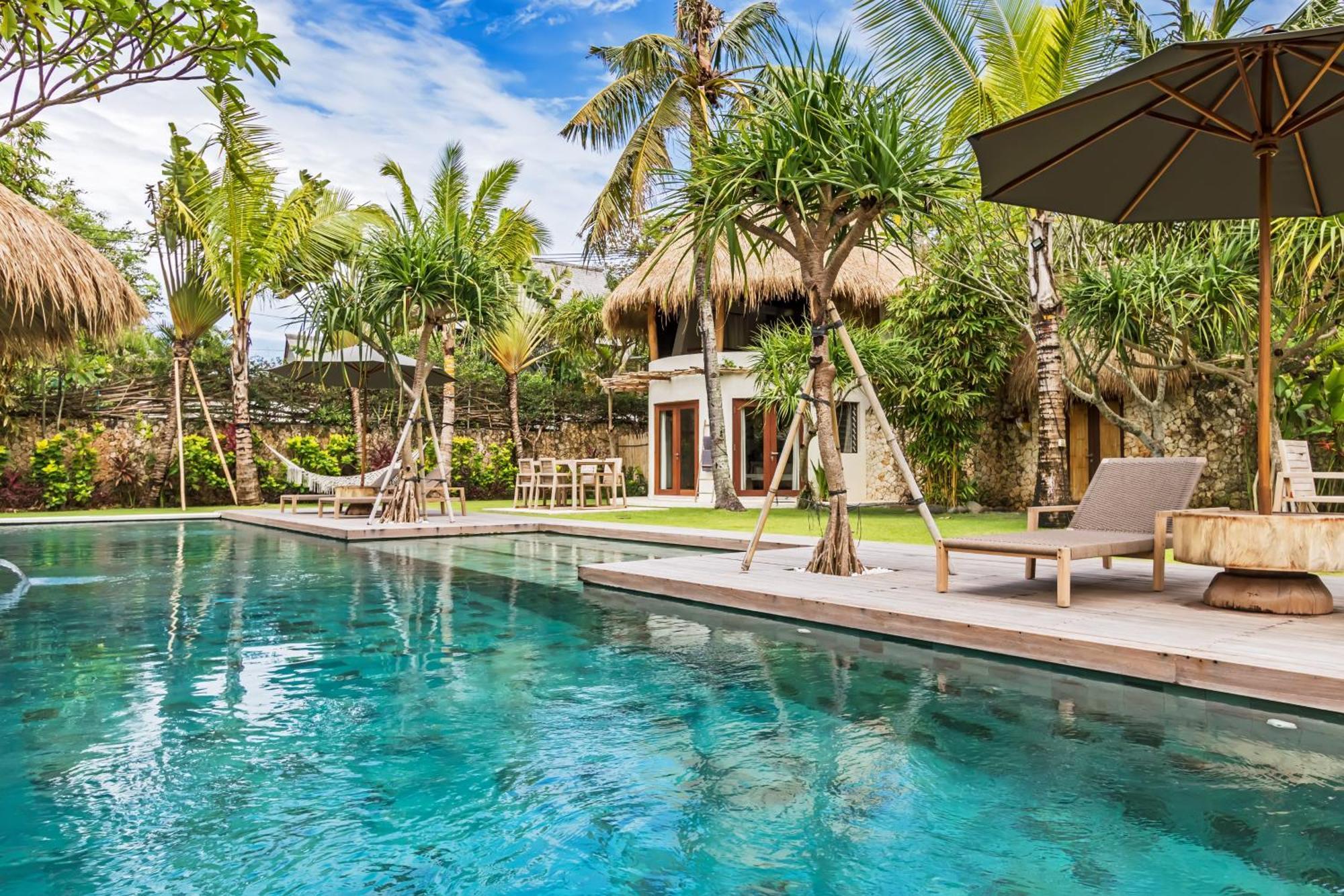 Acacia Bungalows Bingin Uluwatu Eksteriør bilde