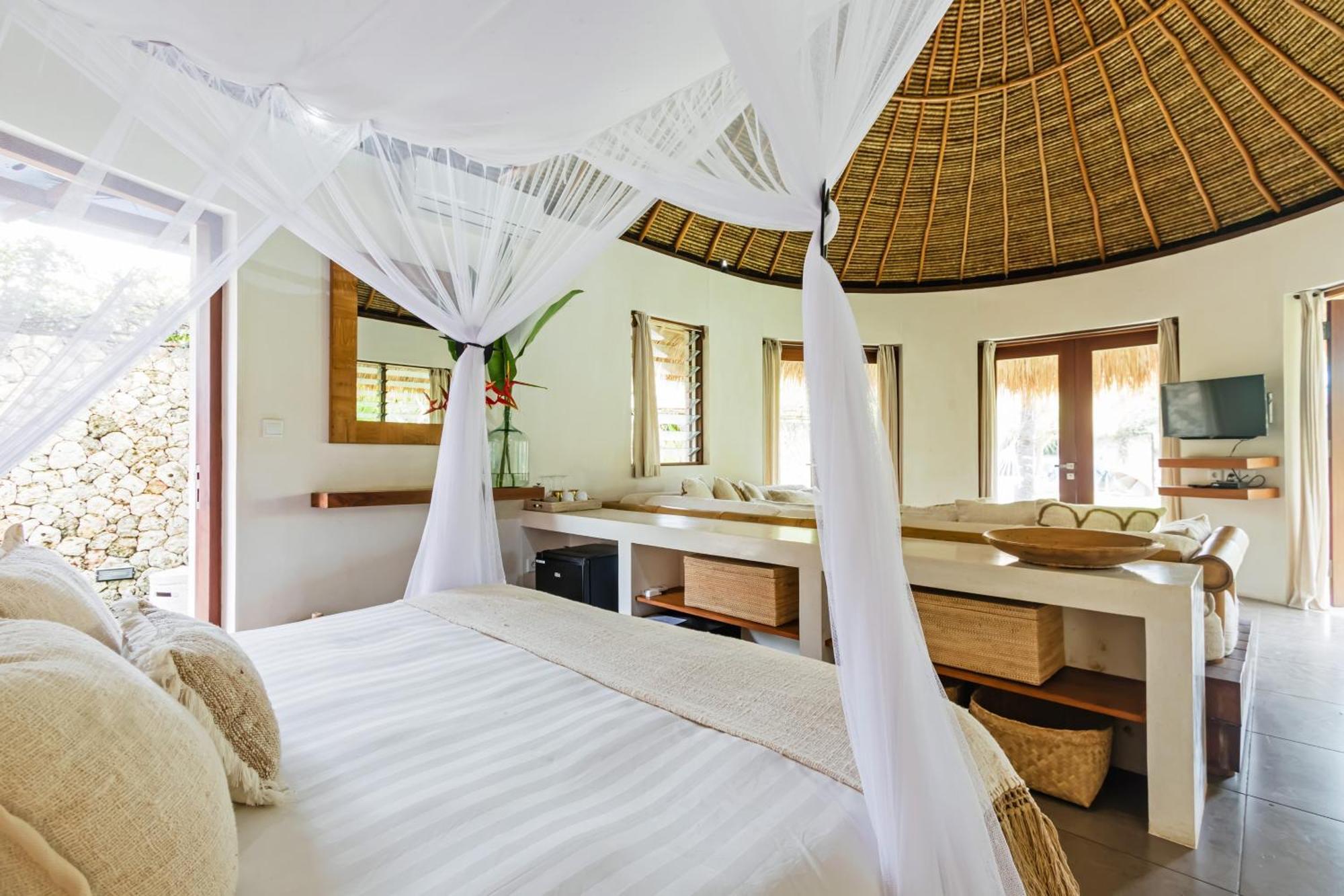 Acacia Bungalows Bingin Uluwatu Eksteriør bilde